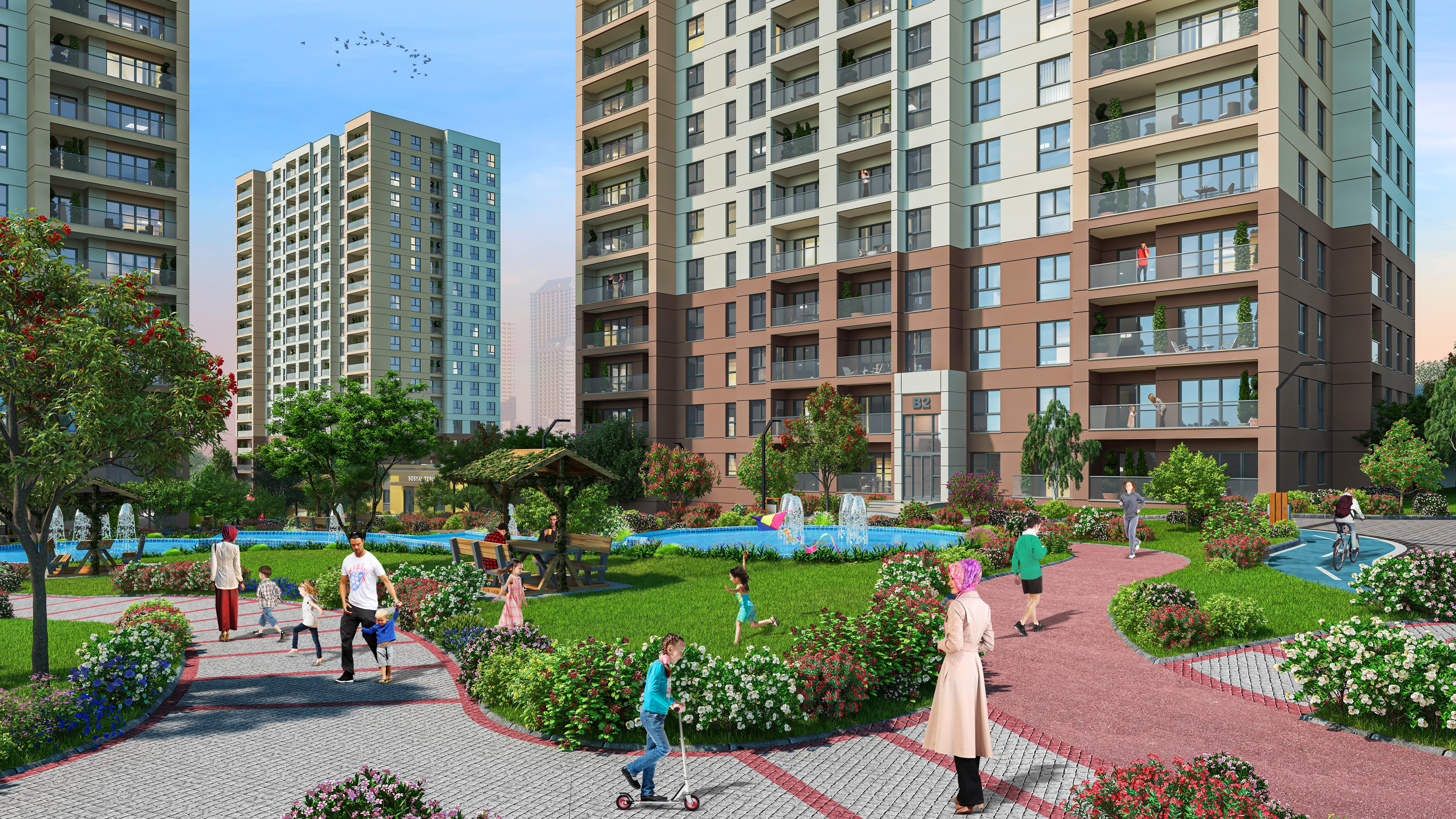 Bizim evler 11