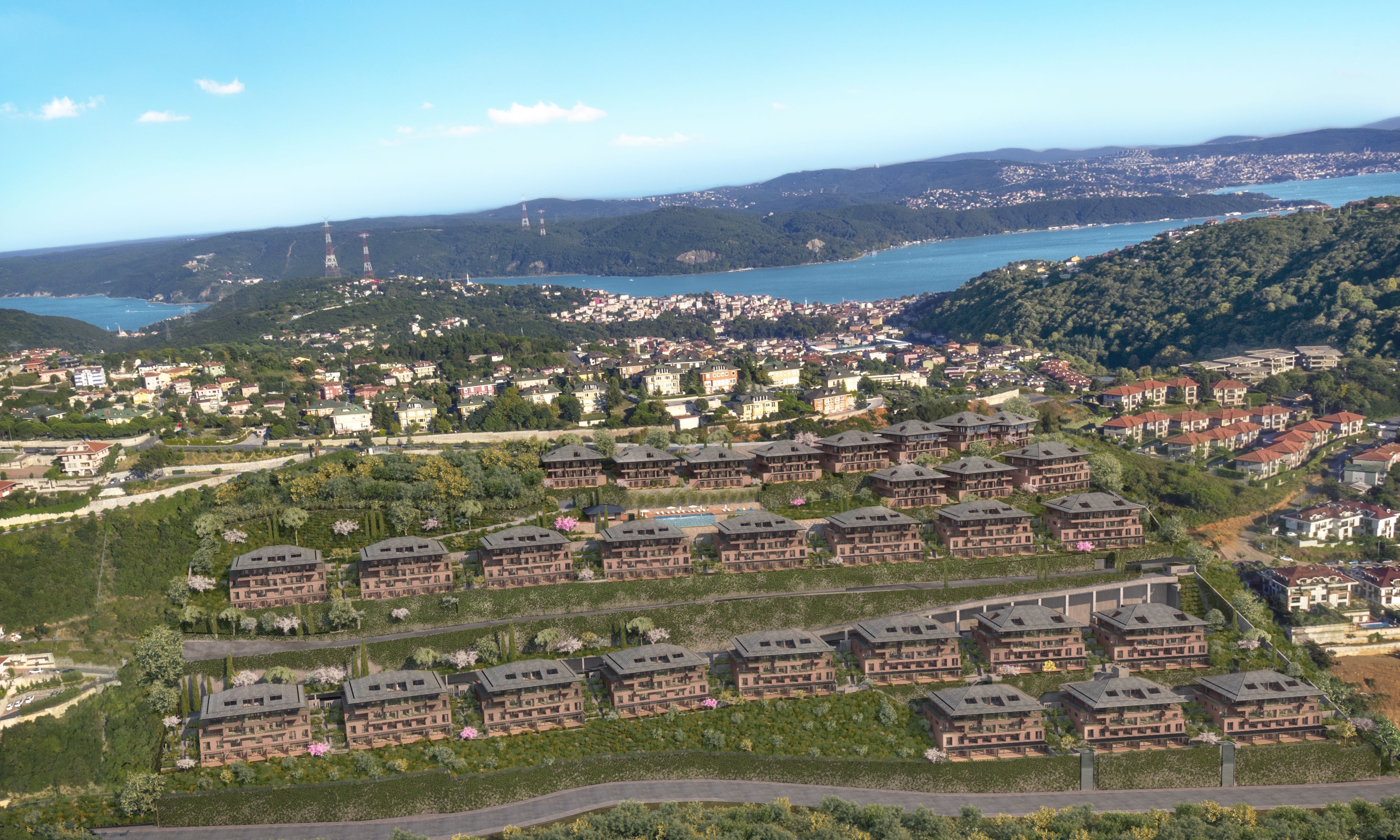 DENİZ KORU EVLERİ SARIYER