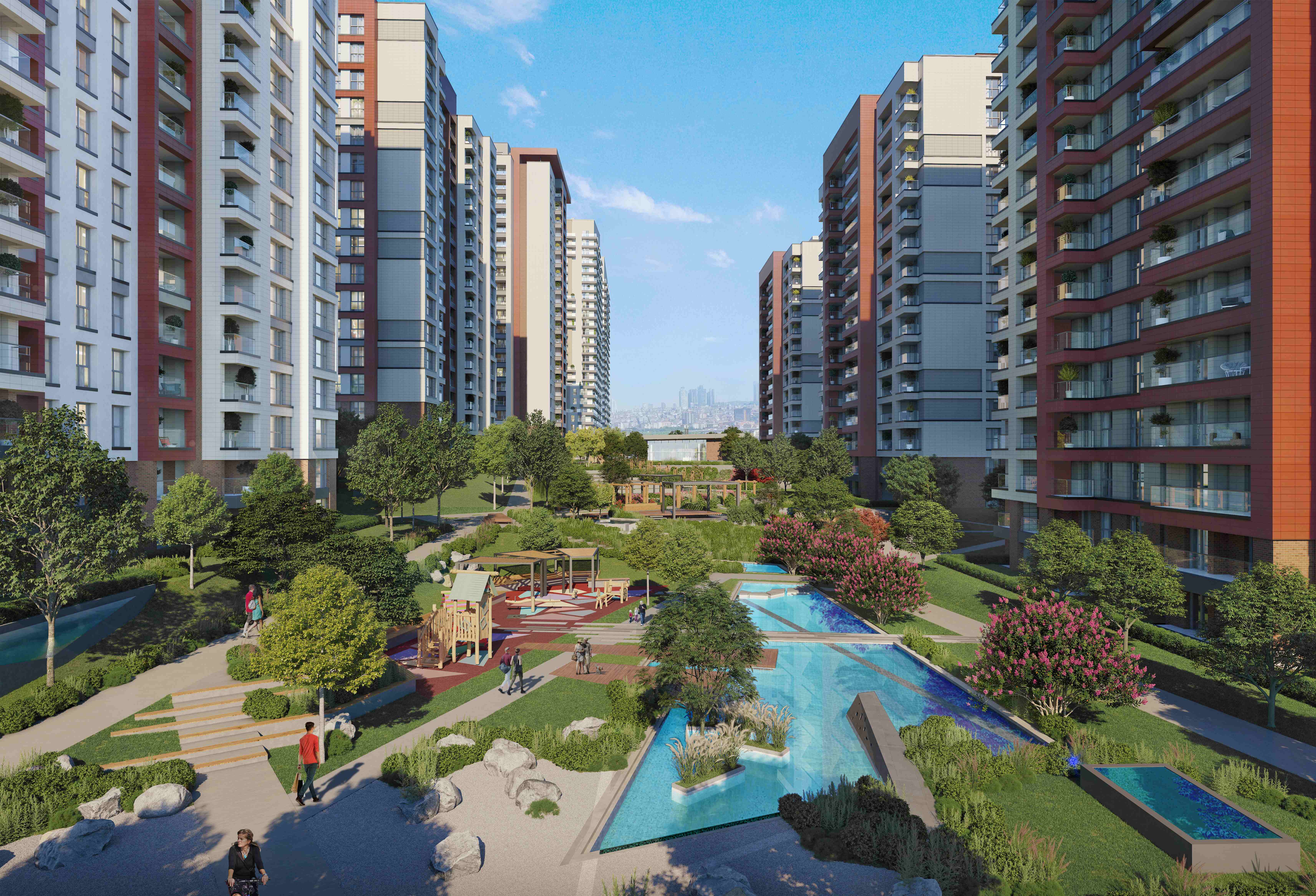 5. Levent korupark