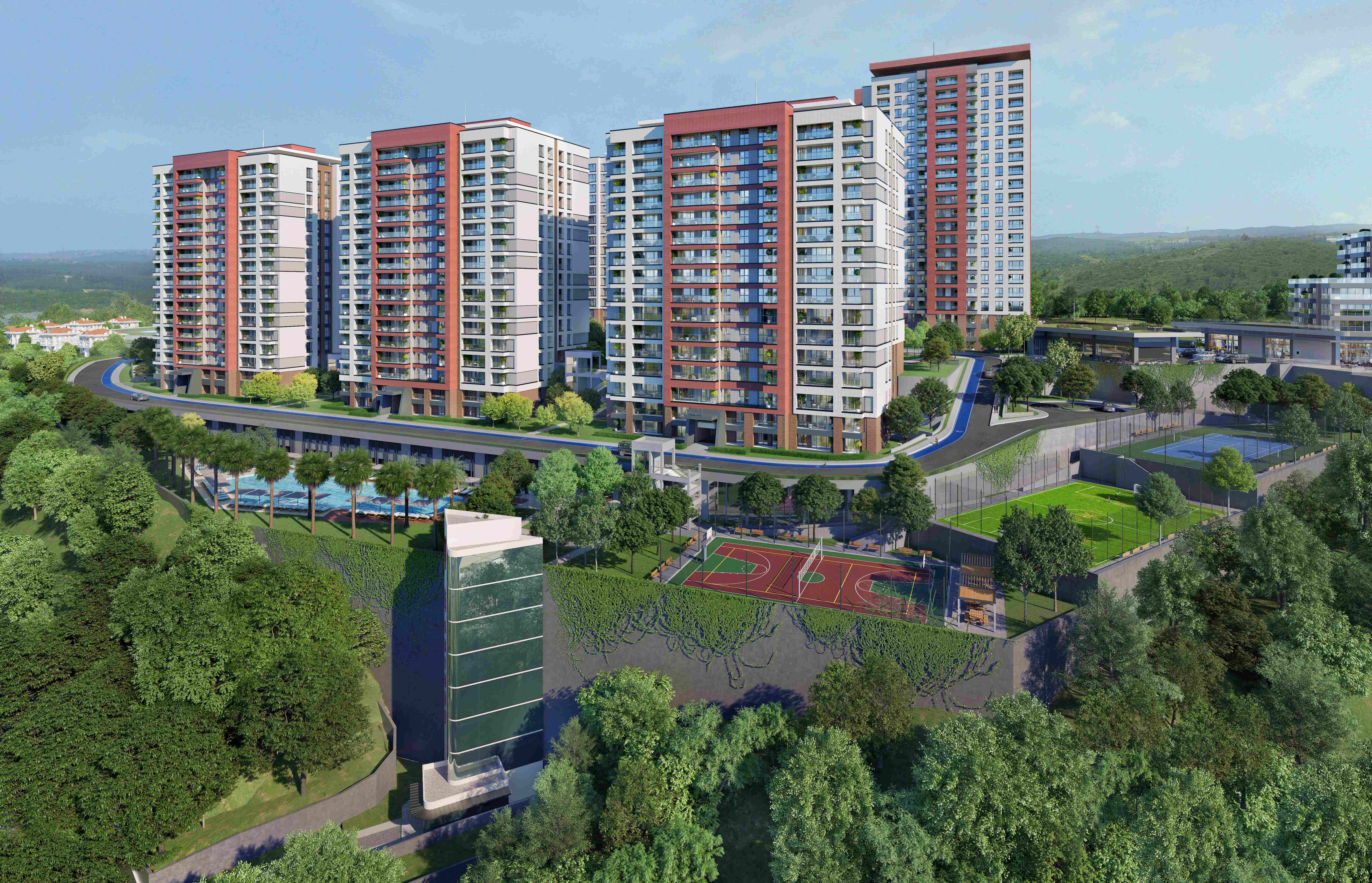 5. Levent korupark