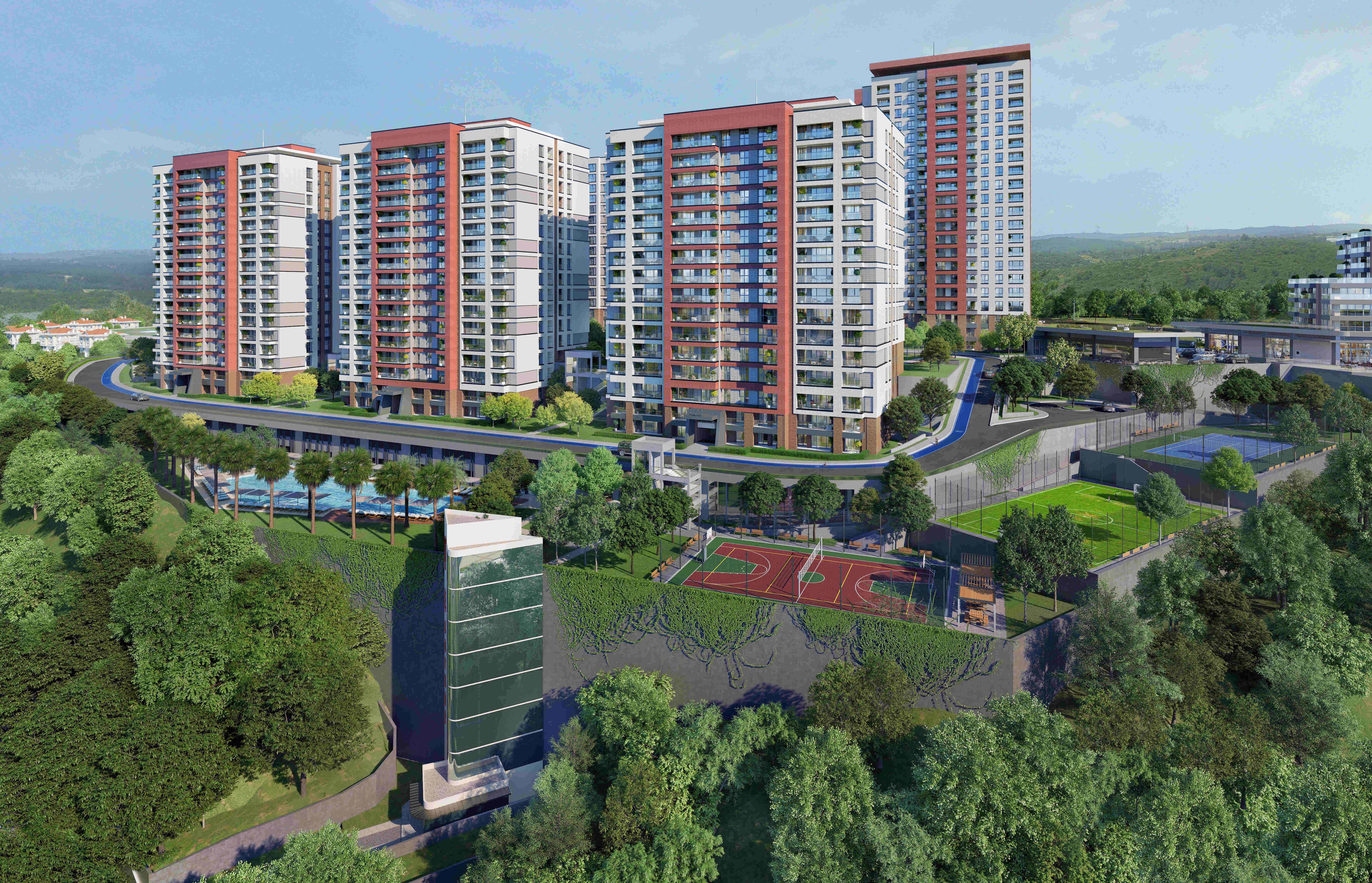 5. Levent korupark