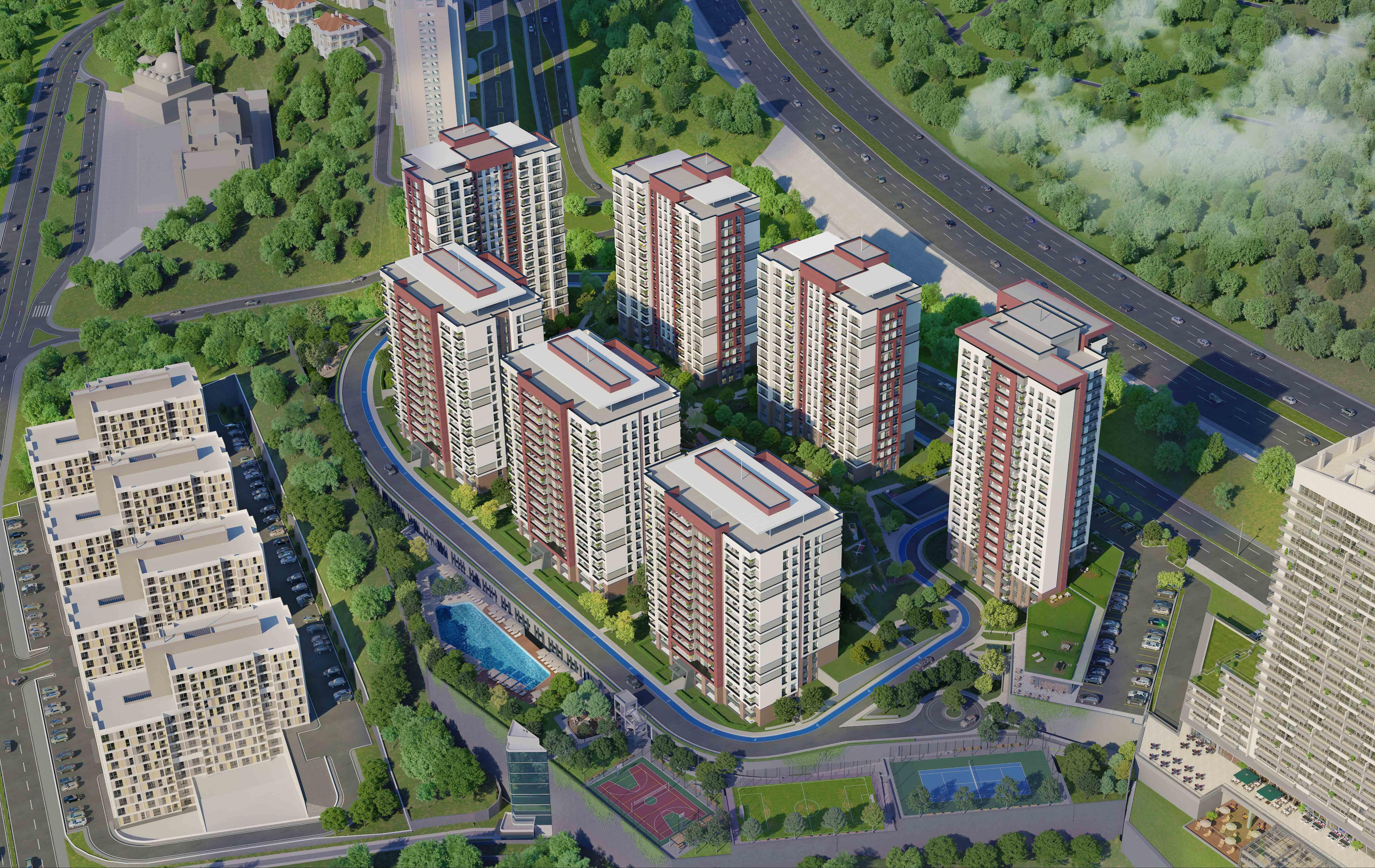 5. Levent korupark