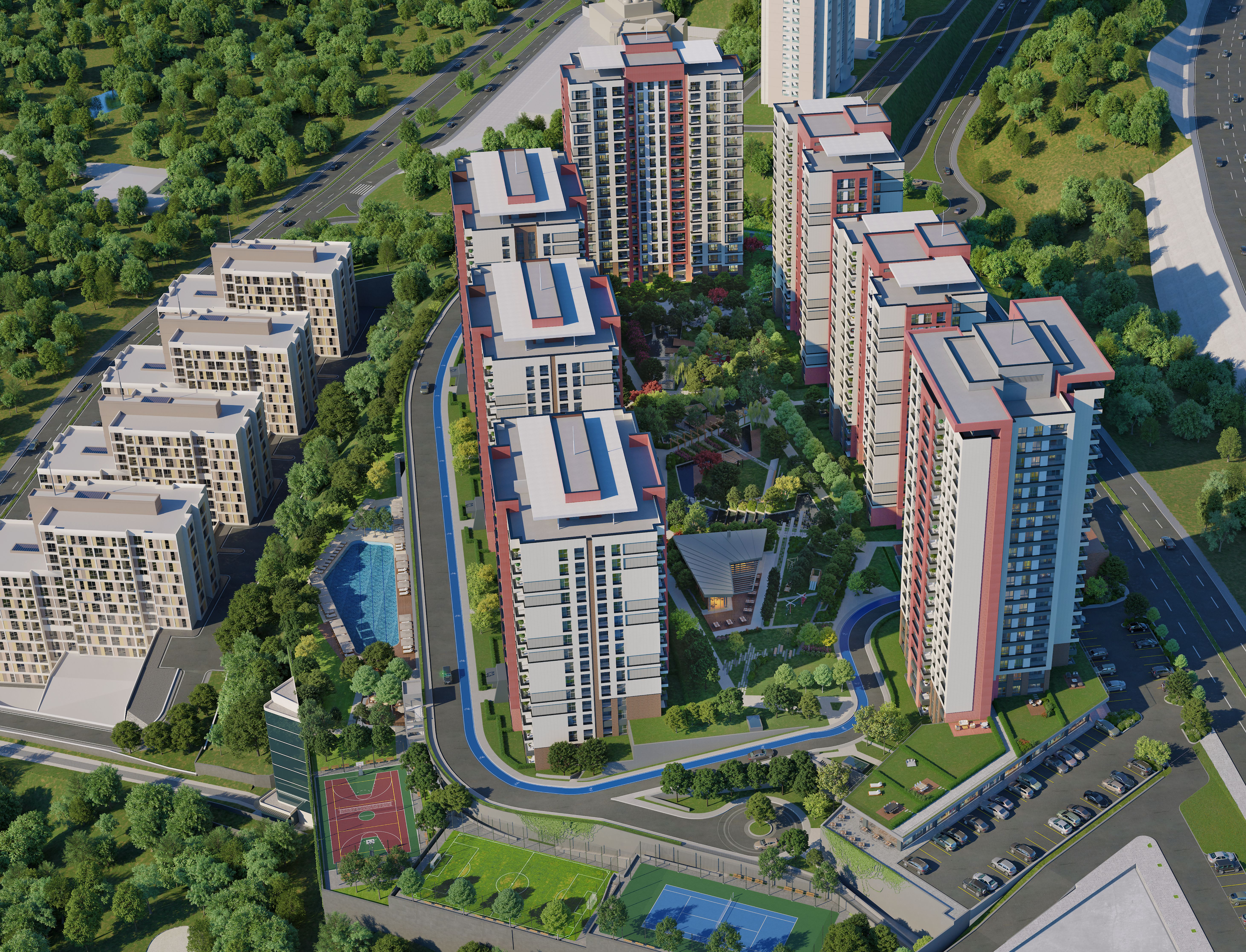 5. Levent korupark